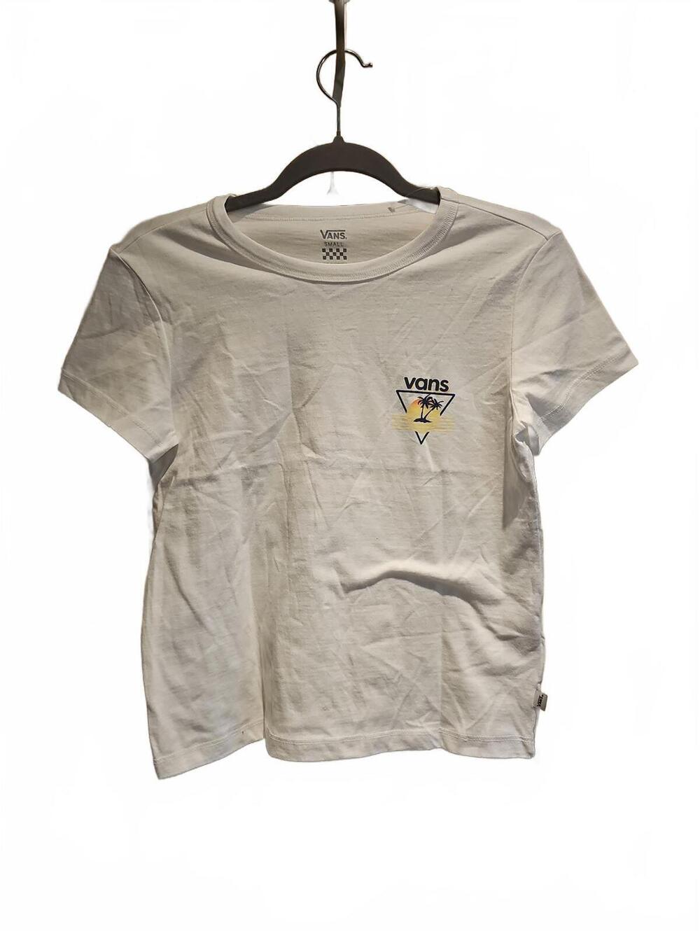 Vans short sleeve graphic tee size S